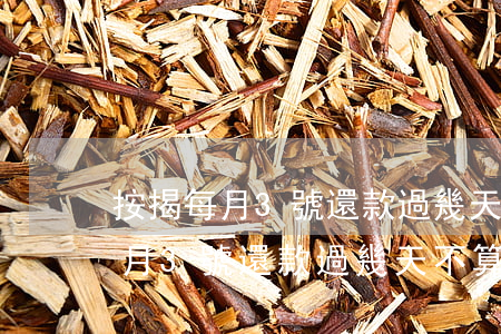 按揭每月3號還款過幾天不算逾期-按揭每月3號還款過幾天不算逾期嗎