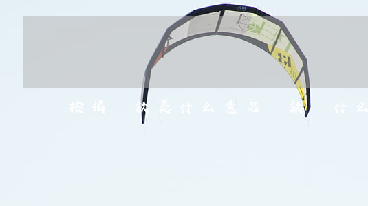 按揭貸款是什么意思(貸款為什么叫按揭)