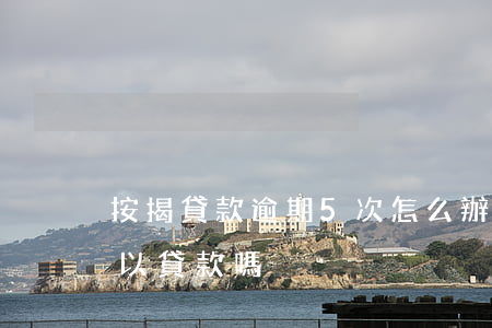 按揭貸款逾期5次怎么辦(有逾期五六次還可以貸款嗎)