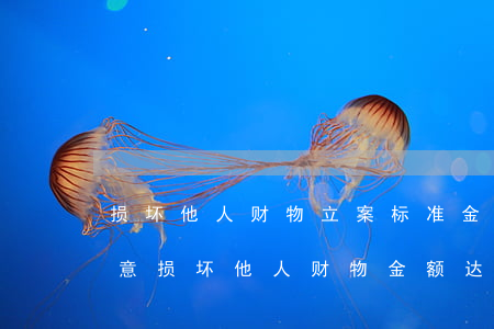 损坏他人财物立案标准金额多少可以立案(故意损坏他人财物,金额达到多少可以立案)