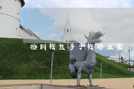 捡到钱包多少钱够立案