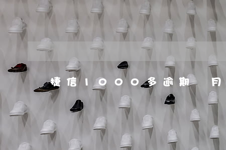捷信1000多逾期倆月
