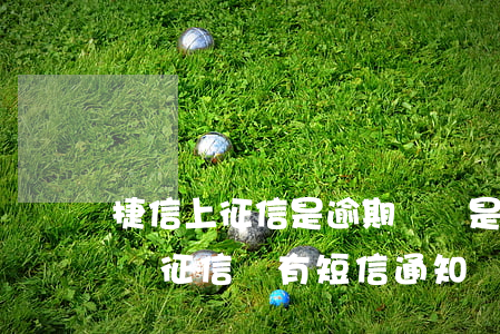 捷信上征信是逾期報備是什么意思-捷信上報征信會有短信通知嗎