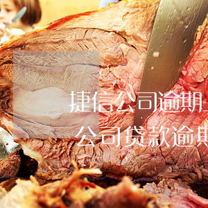 捷信公司逾期上了征信报告咋办-因为捷信公司贷款逾期征信花了多久能消除