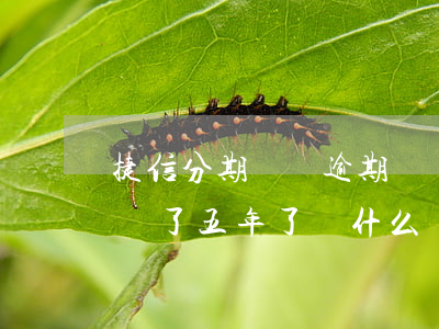 捷信分期買車逾期兩個(gè)月(捷信逾期過了五年了為什么還是分期不行)