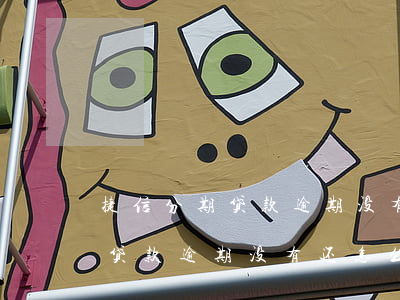 捷信分期贷款逾期没有还怎么办-捷信分期贷款逾期没有还怎么办啊