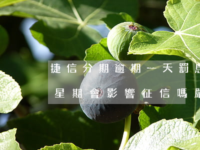 捷信分期逾期一天罰息嗎(捷信分期逾期一個星期會影響征信嗎嚴(yán)重嗎)