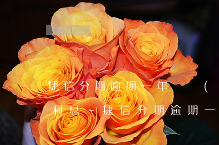 捷信分期逾期一年會產(chǎn)生多少利息-捷信分期逾期一年會產(chǎn)生多少利息呢