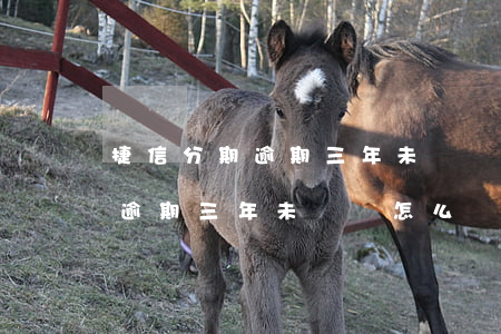 捷信分期逾期三年未還會怎么樣-捷信分期逾期三年未還會怎么樣啊