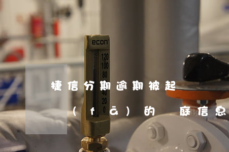 捷信分期逾期被起訴詐騙(捷信分期逾期不還發(fā)的開庭信息是真的假的)