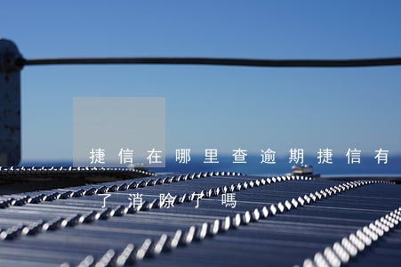 捷信在哪里查逾期(捷信有逾期記錄,欠款還清了,消除了嗎)