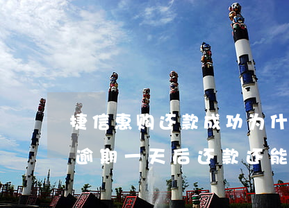捷信惠购还款成功为什么还会逾期(捷信惠购逾期一天后还款,还能用吗)