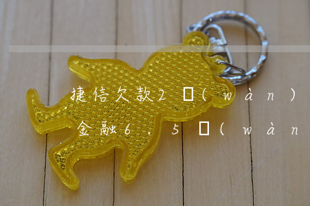 捷信欠款2萬(wàn)逾期半年了(欠捷信金融6.5萬(wàn),逾期一年會(huì)被起訴嗎?)