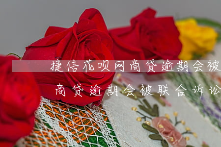 捷信花呗网商贷逾期会被起诉吗(花呗借呗网商贷逾期会被联合诉讼吗)