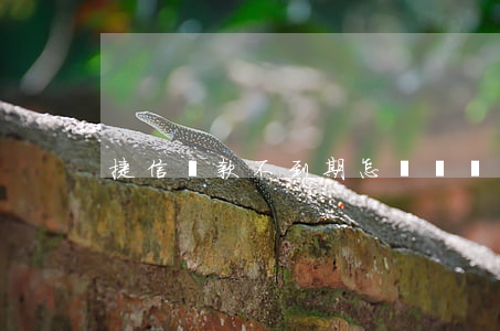 捷信貸款不到期怎樣還貸