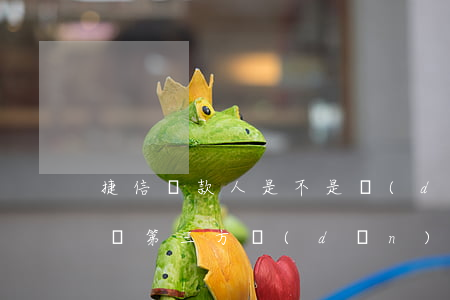 捷信貸款人是不是擔(dān)保人(捷信沒還,第三方擔(dān)保人有什么后果)