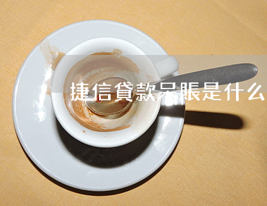 捷信貸款呆賬是什么意思