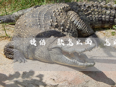 捷信貸款怎么面簽(怎么在捷信貸款)