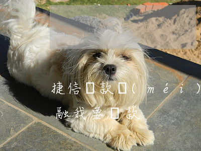 捷信貸款沒(méi)還第三方要賬(捷信金融我要還款)