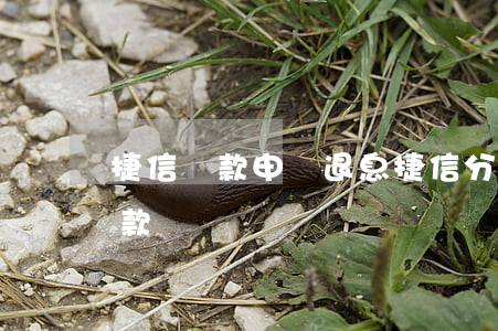 捷信貸款申請退息(捷信分期貸款怎么申請退款)