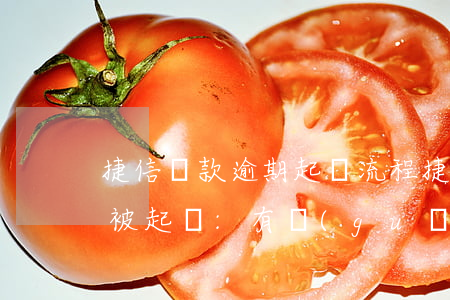 捷信貸款逾期起訴流程 捷信貸款逾期多久會被起訴:有規(guī)定嗎?