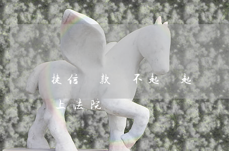 捷信貸款還不起會起訴嗎(捷信貸款不還會告上法院嗎)