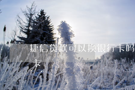 捷信贷款可以换银行卡吗(怎样解绑捷信银行卡)