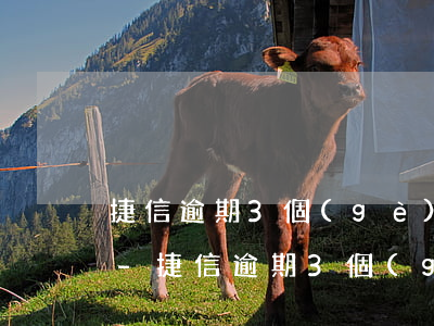 捷信逾期3個(gè)月還能辦其他分期嗎-捷信逾期3個(gè)月還能辦其他分期嗎怎么辦