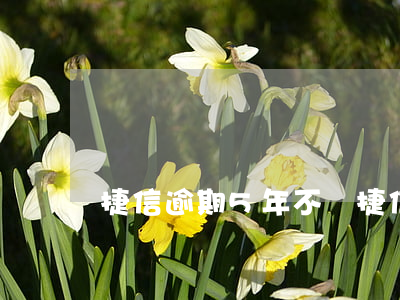捷信逾期5年不還(捷信逾期5年不還)