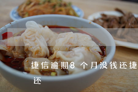 捷信逾期8个月没钱还(捷信逾期8个月没钱还)