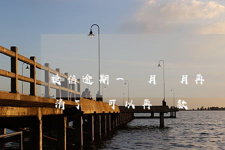捷信逾期一個月個月再還(捷信逾期兩個月還清了還可以再貸款嗎)