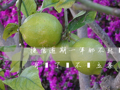 捷信逾期一年都不起訴-在捷信逾期五年沒有還了會不會立案