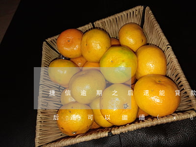 捷信逾期之后還能貸款嗎(捷信逾期了還清以后還可以繼續(xù)貸款嗎?)