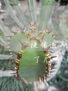 捷信逾期了几个月没还会怎么样-捷信逾期了几个月没还会怎么样啊