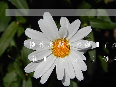 捷信逾期可以做擔(dān)保人嗎(捷信貸款擔(dān)保人有什么后果)