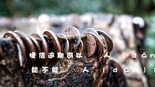 捷信逾期可以給別人擔(dān)保(有逾期能不能幫別人擔(dān)保)