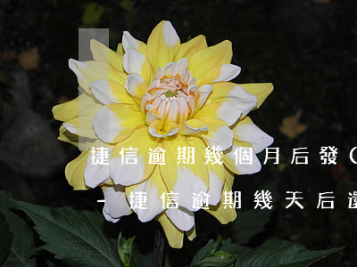 捷信逾期幾個月后發(fā)來了以下信息-捷信逾期幾天后還上的,來短信告訴要上報征信