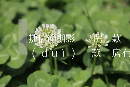 捷信逾期影響買房貸款嗎(捷信有逾期記錄,對(duì)貸款買房有影響嗎?)