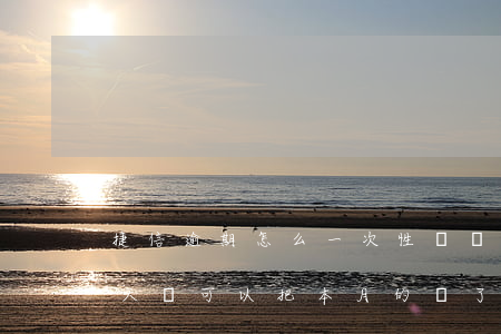 捷信逾期怎么一次性還錢(捷信金融逾期了一天還可以把本月的還了?)