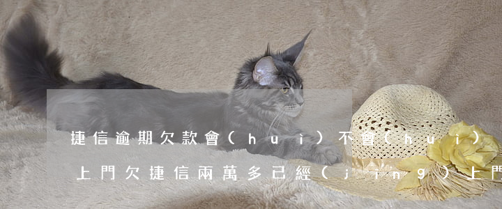 捷信逾期欠款會(huì)不會(huì)上門(欠捷信兩萬多已經(jīng)上門了,說再不還就起訴)