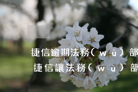 捷信逾期法務(wù)部發(fā)短信了(捷信讓法務(wù)部打電話那人是真的假的)