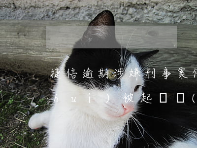 捷信逾期涉嫌刑事案件嗎(捷信逾期多久會(huì)被起訴會(huì)有什么后果)