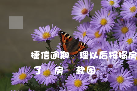 捷信逾期處理以后按揭房(捷信貸款逾期還完了,買房貸款困難嗎)