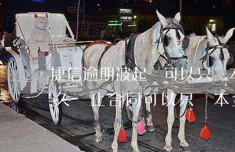 捷信逾期被起訴可以只還本金嗎(捷信逾期多久終止合同可以只還本金嗎)