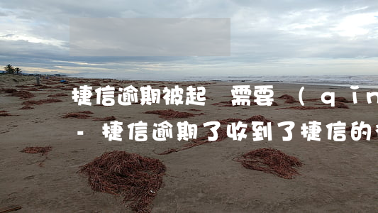 捷信逾期被起訴需要請(qǐng)律師嗎-捷信逾期了收到了捷信的律師函怎么辦