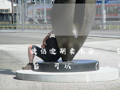 捷信逾期要求全額還款嗎(捷信逾期了還清以后還可以繼續(xù)貸款嗎?)