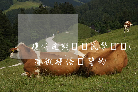 捷信逾期說帶民警來調(diào)查(有沒有被捷信報警的)