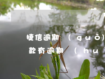 捷信逾期過(guò)能辦理房貸么(捷信貸款有逾期會(huì)怎么樣 有什么影響?)