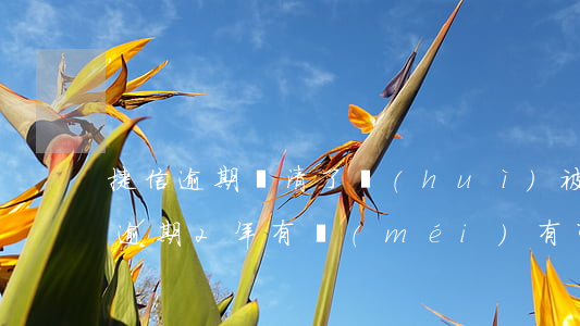 捷信逾期還清了會(huì)被起訴嗎 捷信逾期2年,有沒(méi)有可能起訴成功的可能