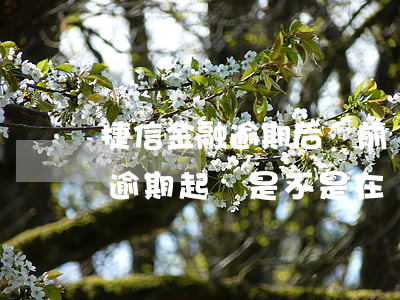 捷信金融逾期后訴前調(diào)解(捷信逾期起訴是不是在開庭前還上就可以了)